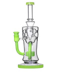 Swiss Klein Recycler Dab Rig with Slitted Perc - INHALCO