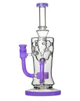 Swiss Klein Recycler Dab Rig with Slitted Perc - INHALCO