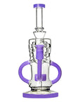 Swiss Klein Recycler Dab Rig with Slitted Perc - INHALCO