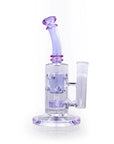 Swiss Splash Guard Dab Rig with Showerhead Perc