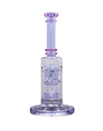 Swiss Splash Guard Dab Rig with Showerhead Perc