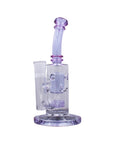 Swiss Splash Guard Dab Rig with Showerhead Perc