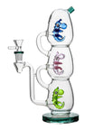 Triple Yoshi Egg Dab Rig