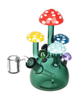 Taste the Colors Shroom Dab Rig - INHALCO