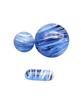 Terp Slurpers Color Swirl Marble Set 3 Piece - INHALCO
