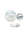 Terp Slurpers Color Swirl Marble Set 3 Piece - INHALCO