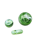 Terp Slurpers Color Swirl Marble Set 3 Piece - INHALCO