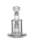 Thick Slitted Can Perc Dab Rig