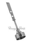 TITANIUM SWORD CARB CAP