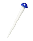 Toadstool Mushroom Twisted Glass Dab Tool - INHALCO