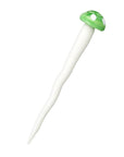Toadstool Mushroom Twisted Glass Dab Tool - INHALCO