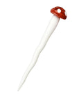 Toadstool Mushroom Twisted Glass Dab Tool - INHALCO