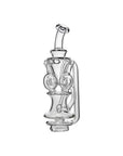 Triple Donut Recycler Glass Attachment for Focus V Carta