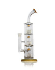 15" Triple Matrix Percolator Glass Water Pipe