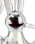 Trippy Glass Recycler with Banger - inhalco