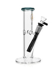 Turquoise Straight Tube Bong - inhalco