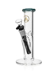 Turquoise Straight Tube Bong - inhalco
