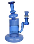 Two Toned Cylinder Bong - inhalco
