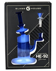 Two Toned Cylinder Bong - inhalco