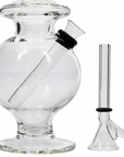 Typhoon Twister Glass Bubble Bong - INHALCO