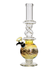 Typhoon Twister Glass Bubble Bong - INHALCO