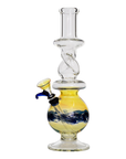 Typhoon Twister Glass Bubble Bong - INHALCO
