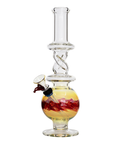 Typhoon Twister Glass Bubble Bong - INHALCO