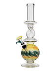 Typhoon Twister Glass Bubble Bong - INHALCO