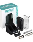 Pulsar DL 5.0 Bubbler Dab Kit with Wax Atomizer - 1000mAh