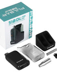 Pulsar DL 5.0 Bubbler Dab Kit with Wax Atomizer - 1000mAh