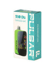 Pulsar 510 DL 6.0 Cartridge Vaporizer LCD Screen Solid Color