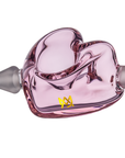 Cupid's Bowl Valentine's Day Glass Pipe - inhalco