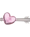 Cupid's Bowl Valentine's Day Glass Pipe - inhalco
