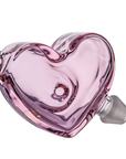 Cupid's Bowl Valentine's Day Glass Pipe - inhalco