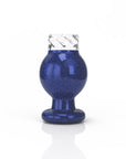 Vortex Bubble Airflow Carb Cap Blue
