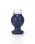 Vortex Bubble Airflow Carb Cap Dark Blue