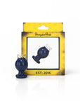 Vortex Bubble Airflow Carb Cap Dark Blue Package