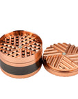 WENEED®-Rose Gold Color Grinder 4pts
