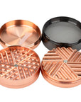 WENEED®-Rose Gold Color Grinder 4pts