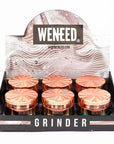 WENEED®-Rose Gold Window Grinder Box of 6PCS