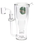 Pulsar Brewing Co Smokeable Beer Mug Glass Dab Rig