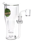 Pulsar Brewing Co Smokeable Beer Mug Glass Dab Rig