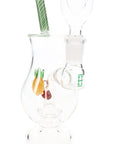 Hemper Pina Colada Glass Bong – 6″ – Showerhead Perc