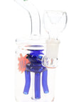 Hemper Jellyfish Jar Glass Bong 7″