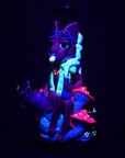 Pulsar Artist Series Glow Beaker Water Pipe