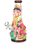 Pulsar Artist Series Glow Beaker Water Pipe