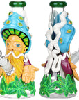 Pulsar Artist Series Glow Beaker Water Pipe