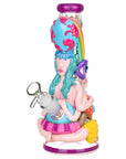 Pulsar Artist Series Glow Beaker Water Pipe