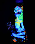 Pulsar Artist Series Glow Beaker Water Pipe