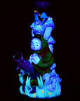 Pulsar Artist Series Glow Beaker Water Pipe
